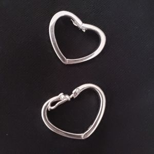 NWT 925 Silver Heart Clasp-Cool Idea